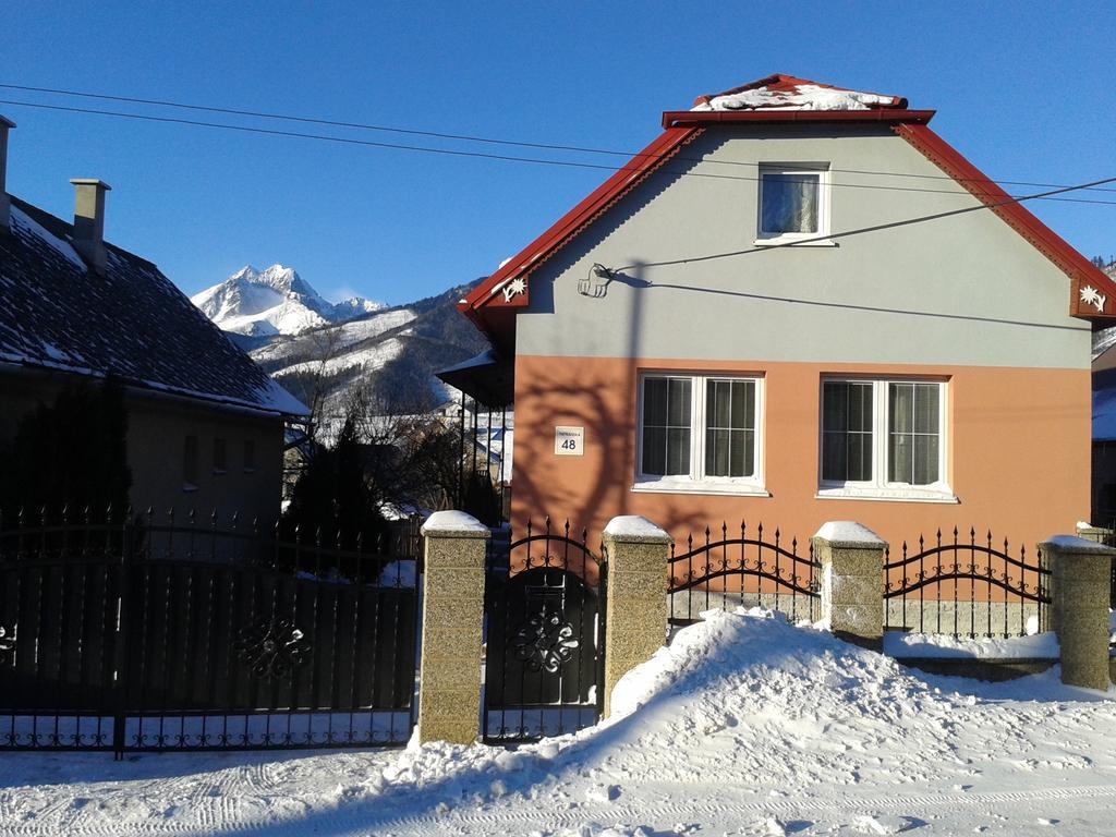 Apartmán Kristínka Lendak Exterior foto