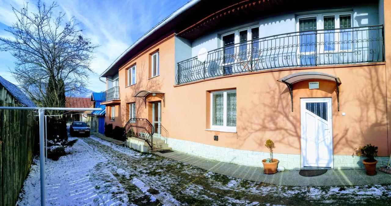 Apartmán Kristínka Lendak Exterior foto